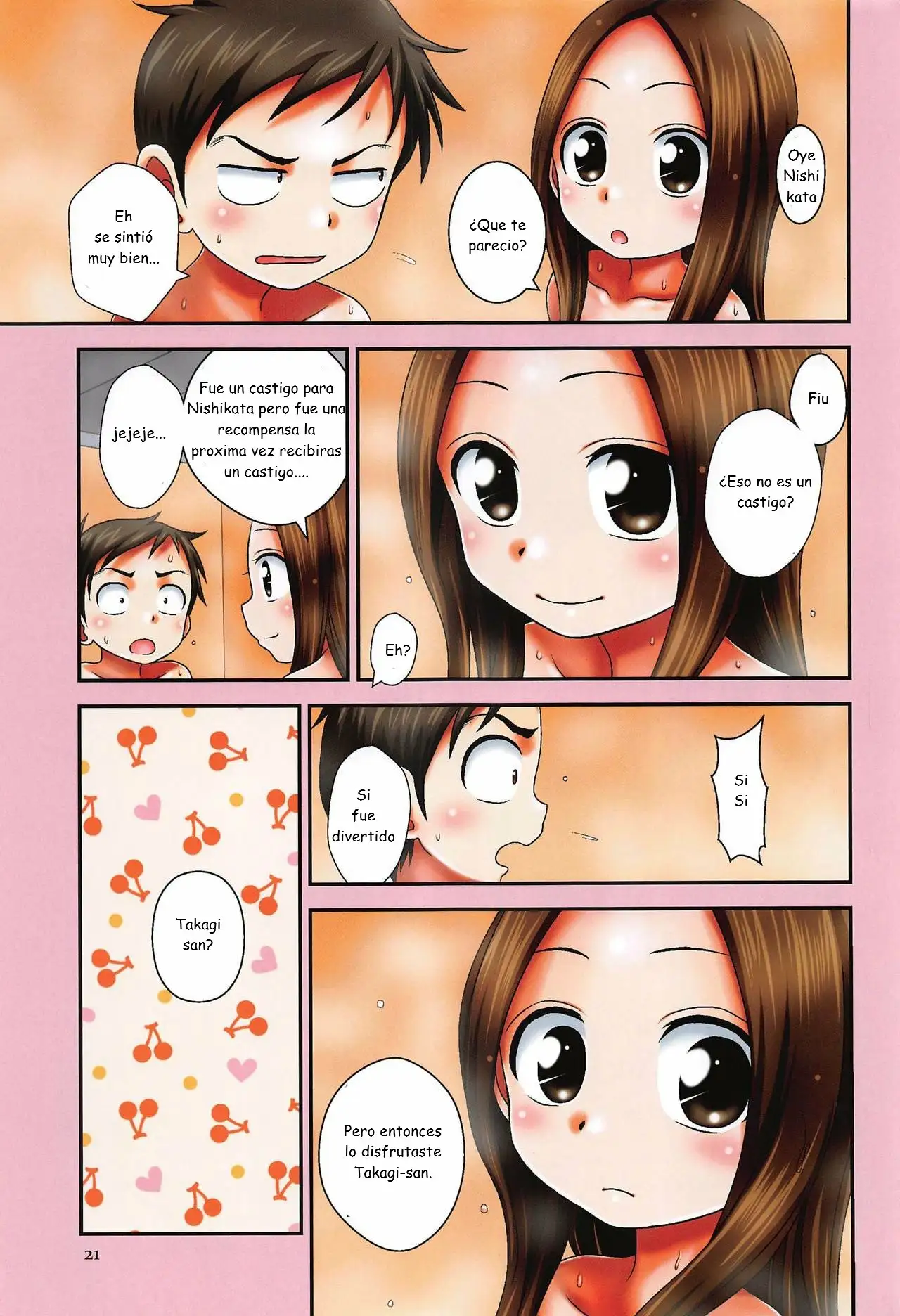 (AC3) [Hearts & Crusts (Nanana Nana)] TOURMALINE color edition (Karakai Jouzu no Takagi-san)Spanish