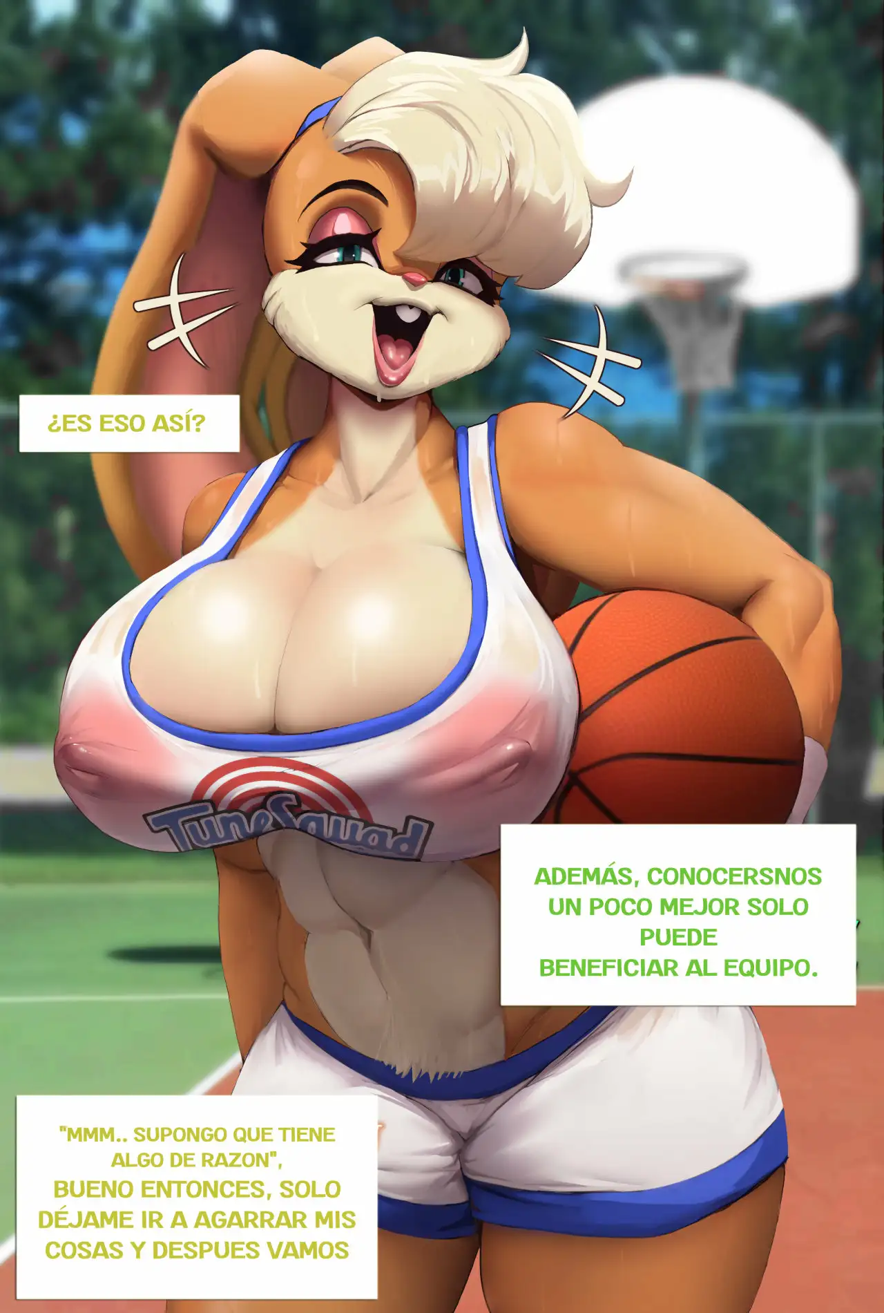 Lola Bunny is Valentine is Day