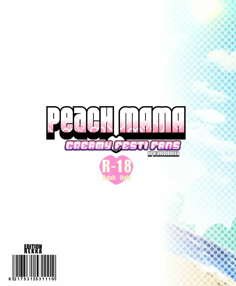  Peach Mama Creamy Festi Fans