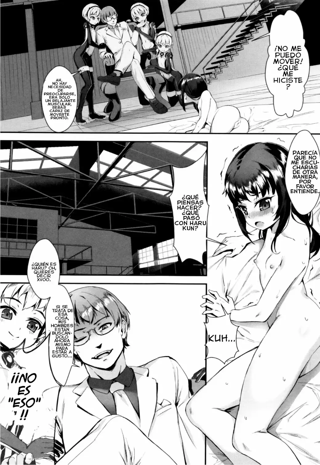 EROTIC TRAINING! PAKOPAKO RANKOU (CAPITULO 3)