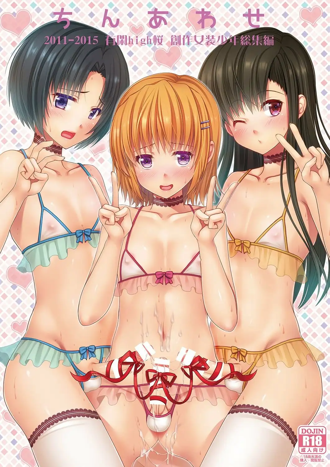 Renai Eroge Escritor ga Josou Shite Onnanoko no Kimochi o Benkyou Shite Mita