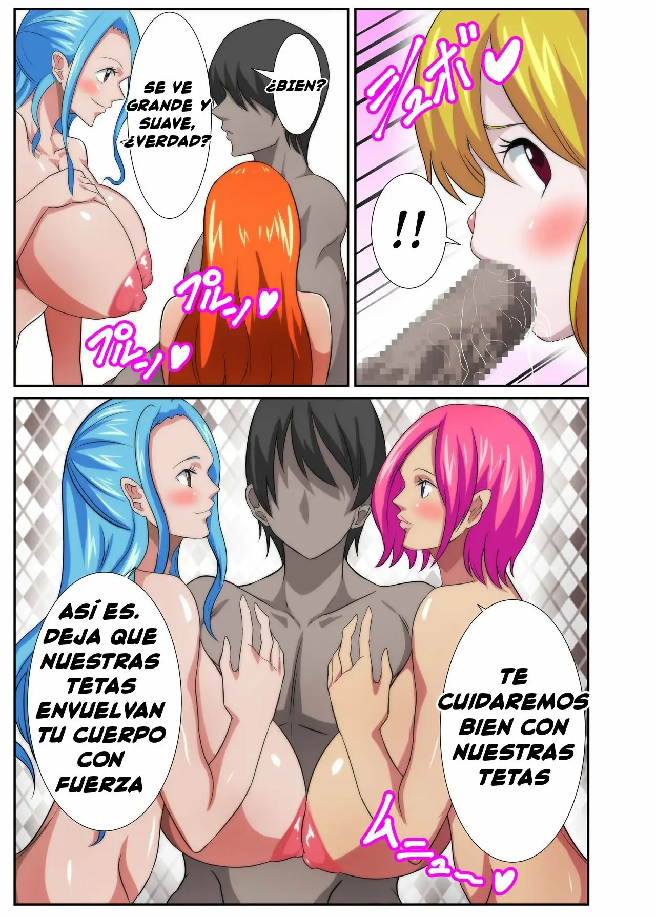 Bakunyuu Heroine no Harem 