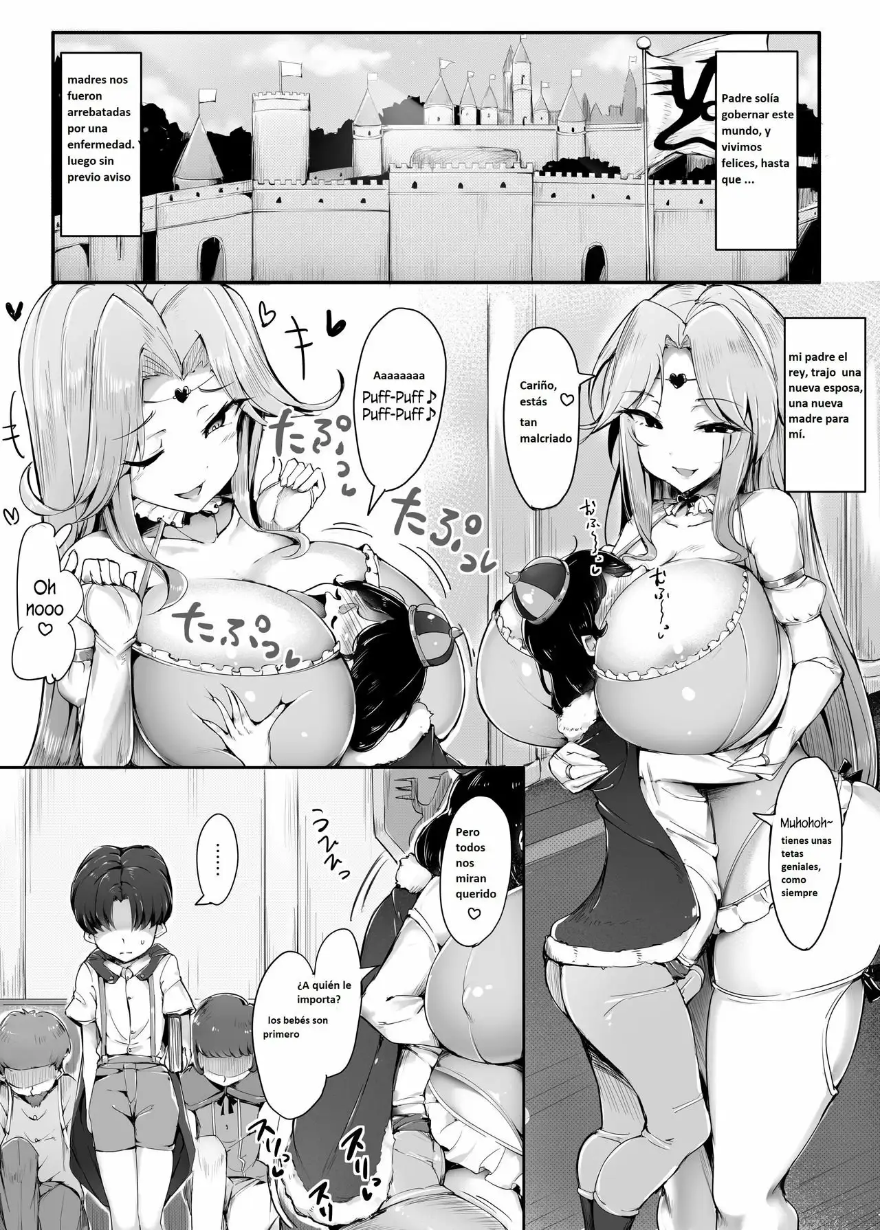 Oppai ni Ochita Oukoku The Kingdom that Fell to Boobs