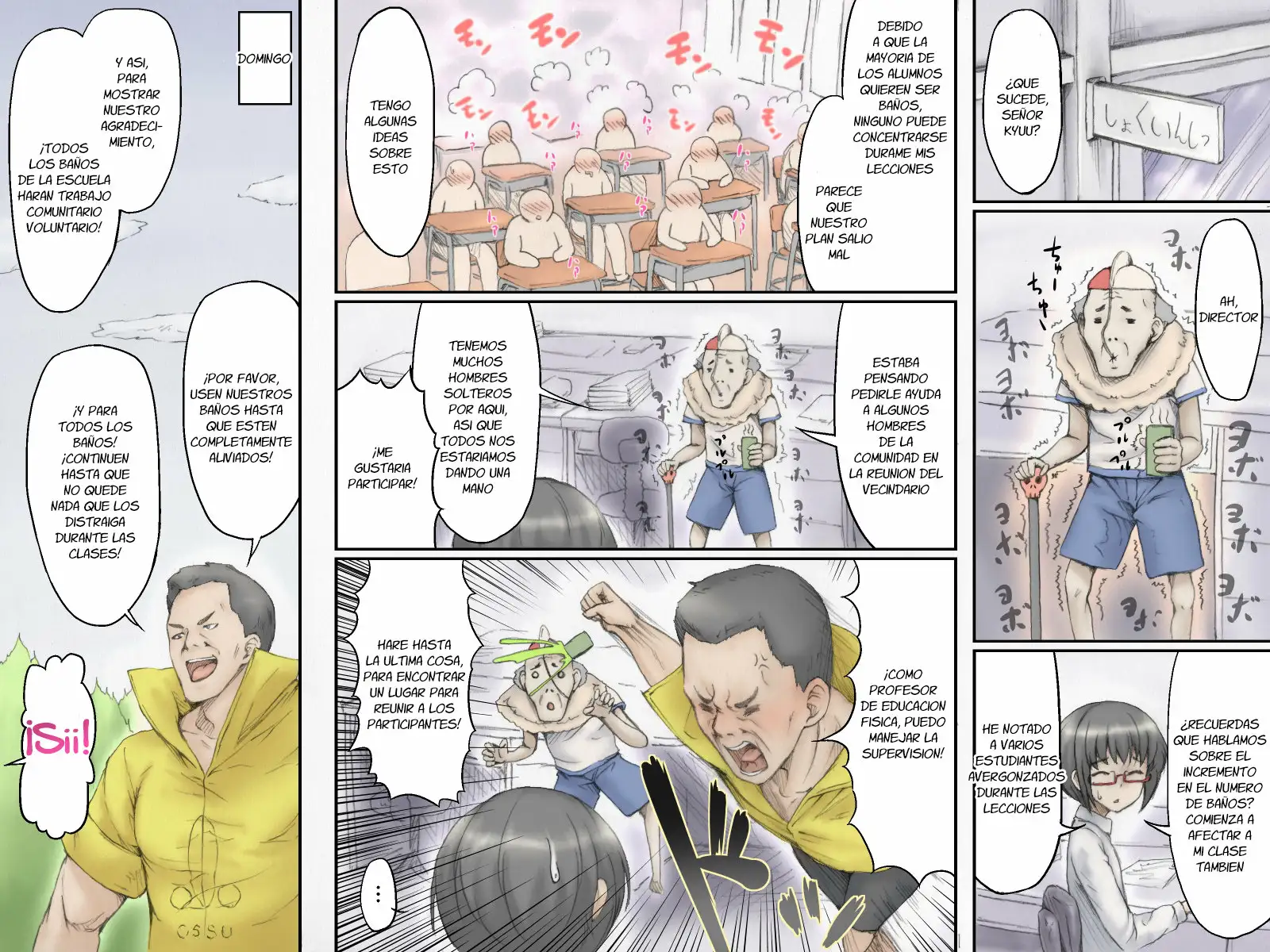 Danshi Benjo ni Miserarete ch2