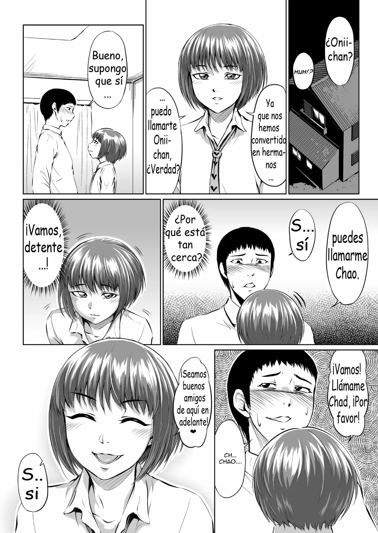 Fellatio Kouhai Otouto ni naru 