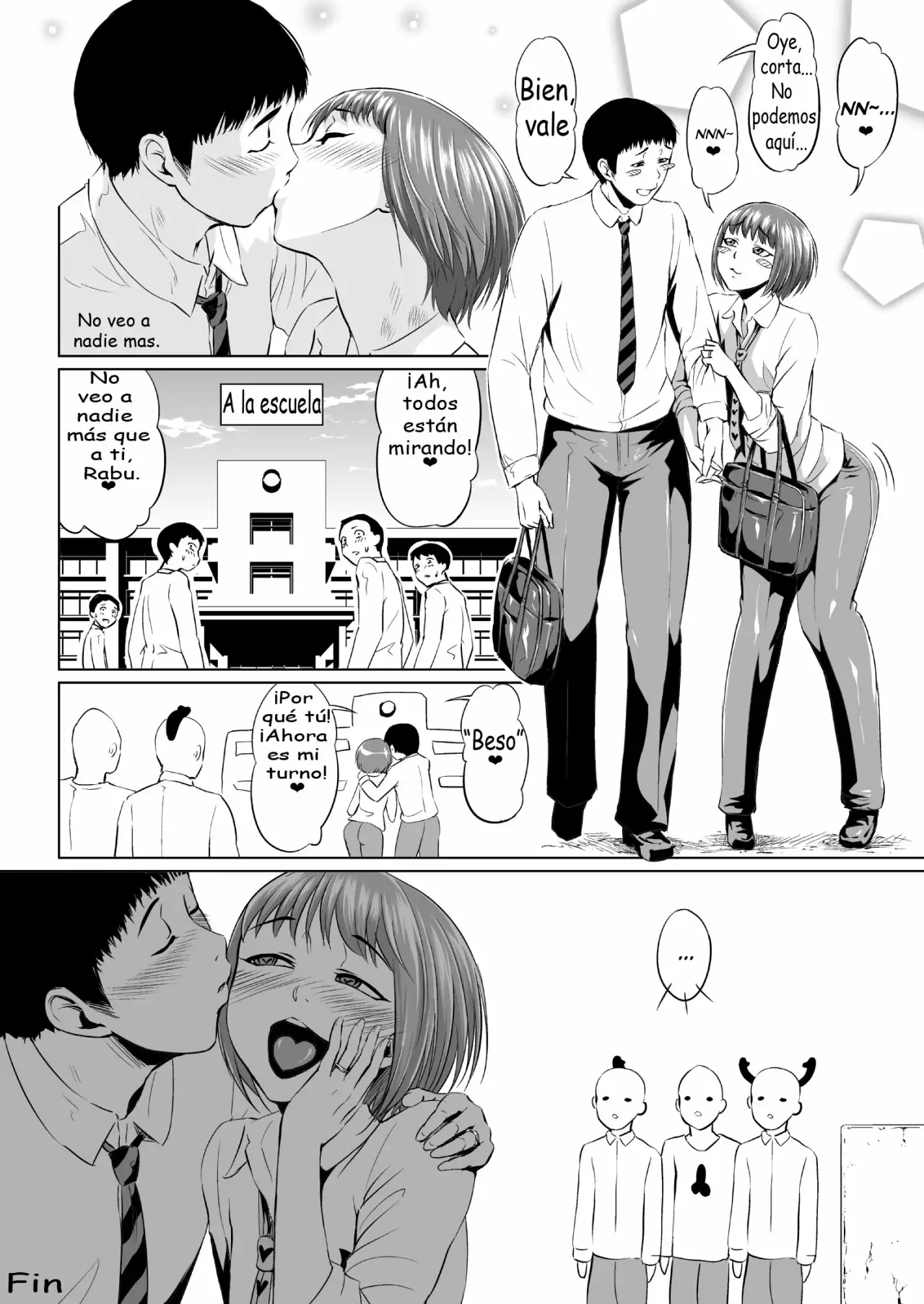 Fellatio Kouhai Otouto ni naru 