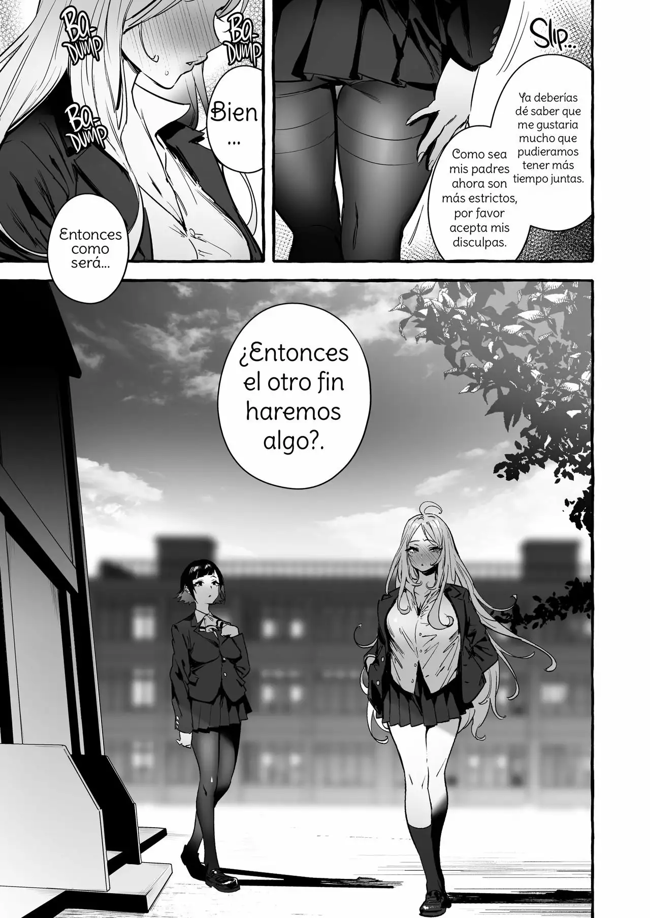 Futanari-san to Nonke-san Hatsu Date Hen - Straight Girl Meets Futa The First Date 