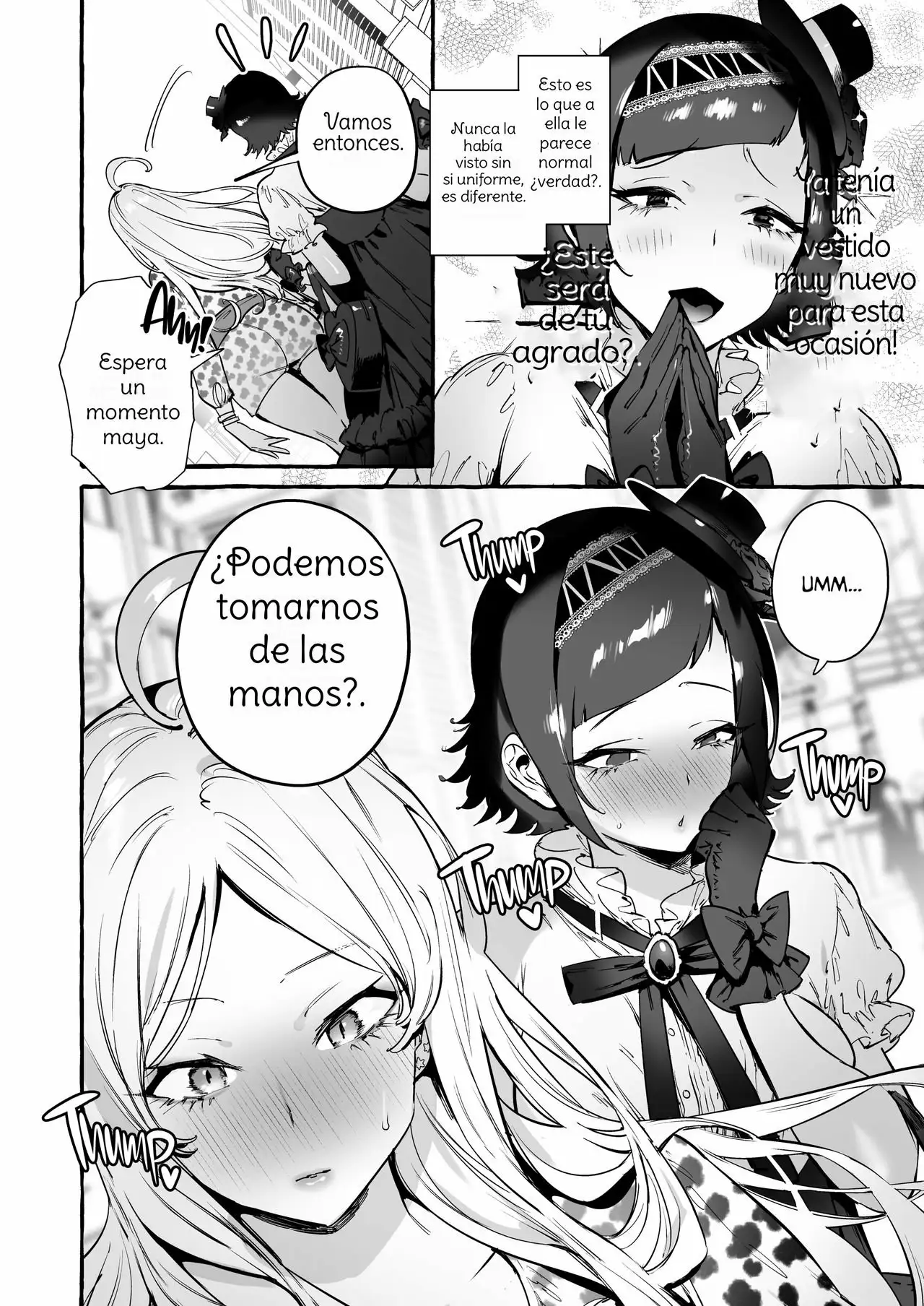 Futanari-san to Nonke-san Hatsu Date Hen - Straight Girl Meets Futa The First Date 