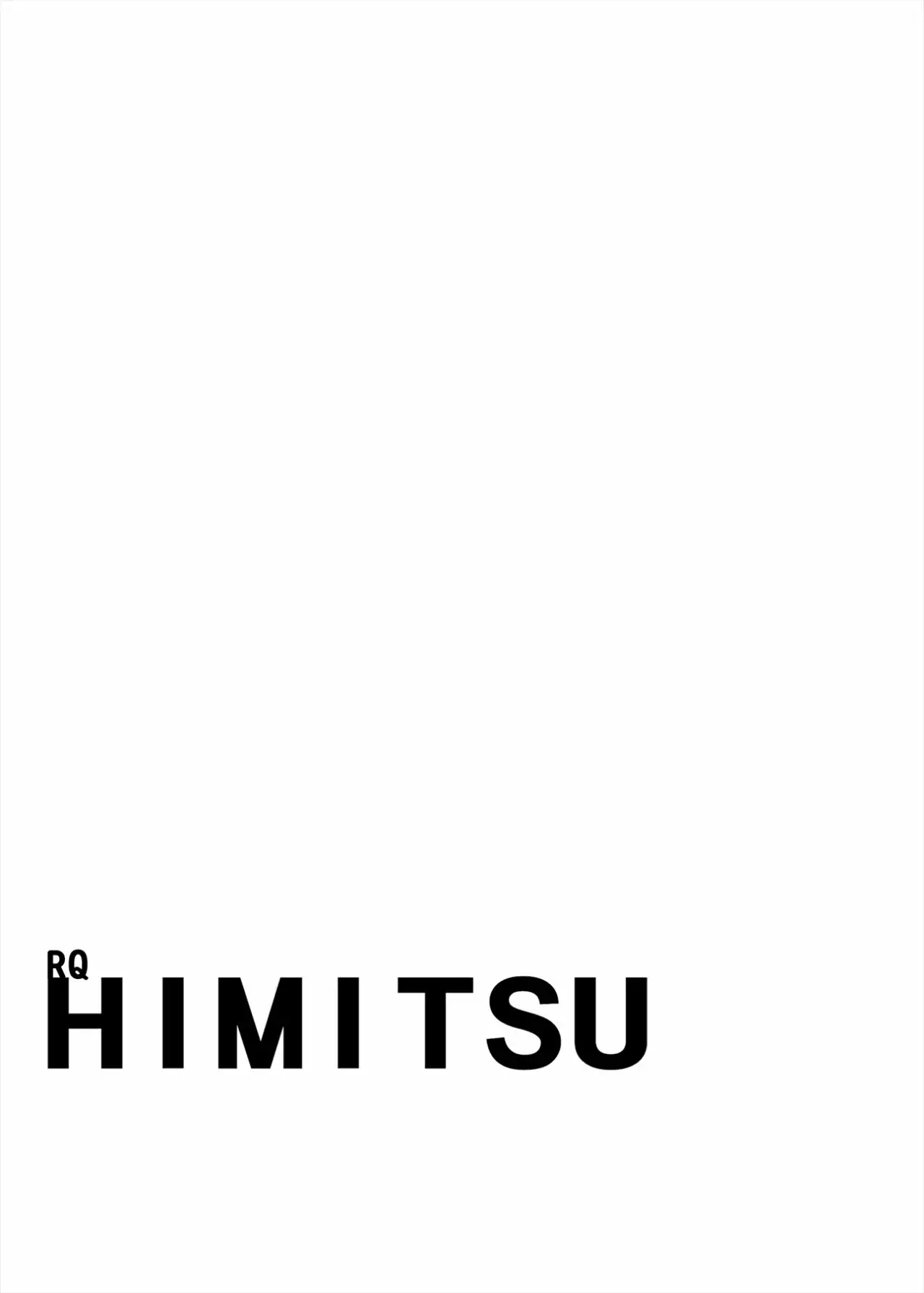 HIMITSU by Rq