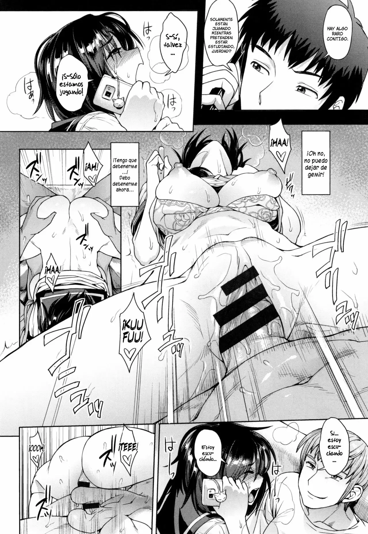 Shikiyoku Agitation Ch 1-3 y 6 y 8 -Parte 1