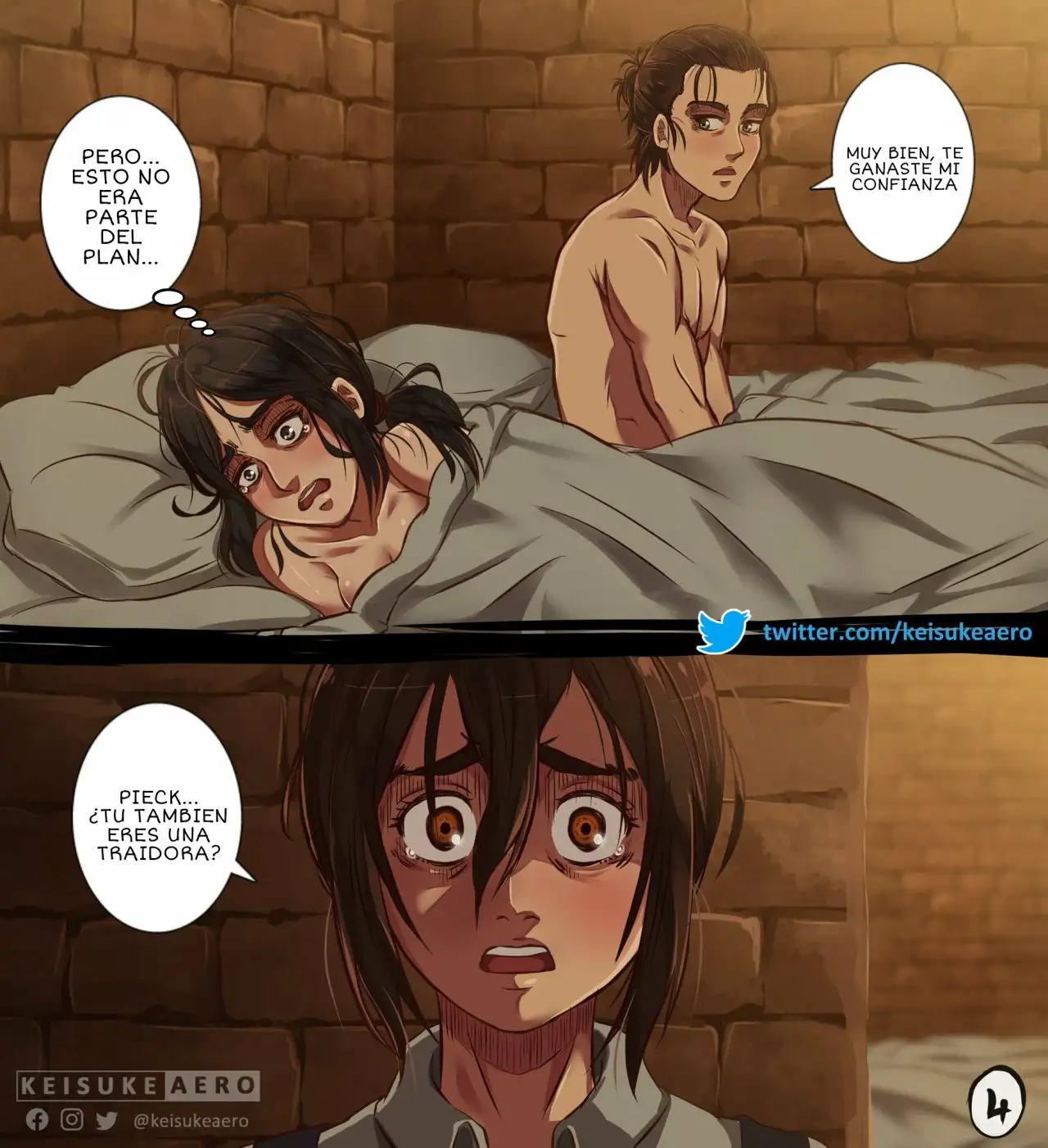 Keisuke Aero - Pieck x Eren