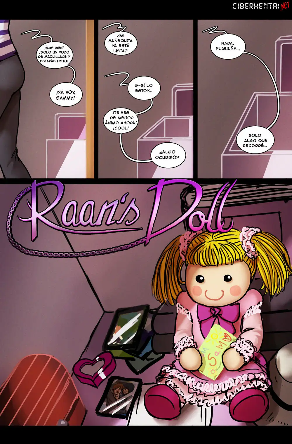 Raan is Doll ch1