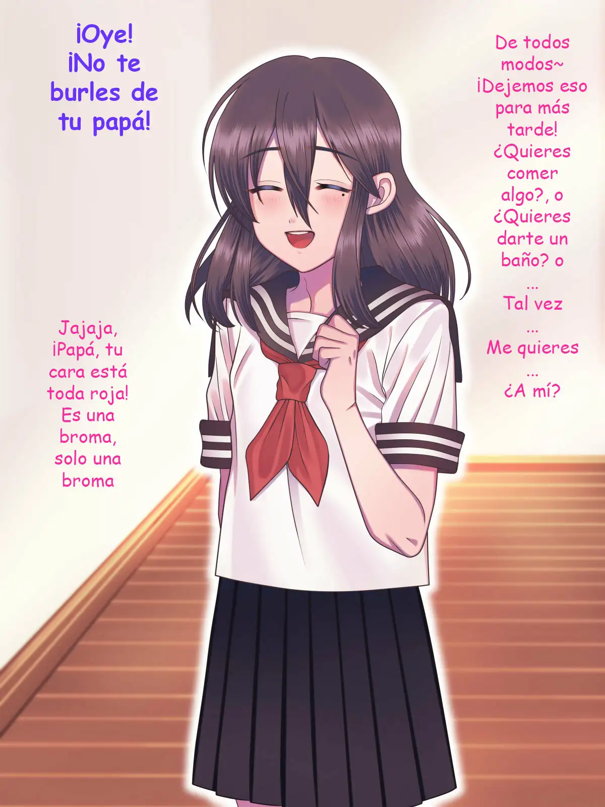 Fushikan Mesu Musuko to Papa [Incompleto]