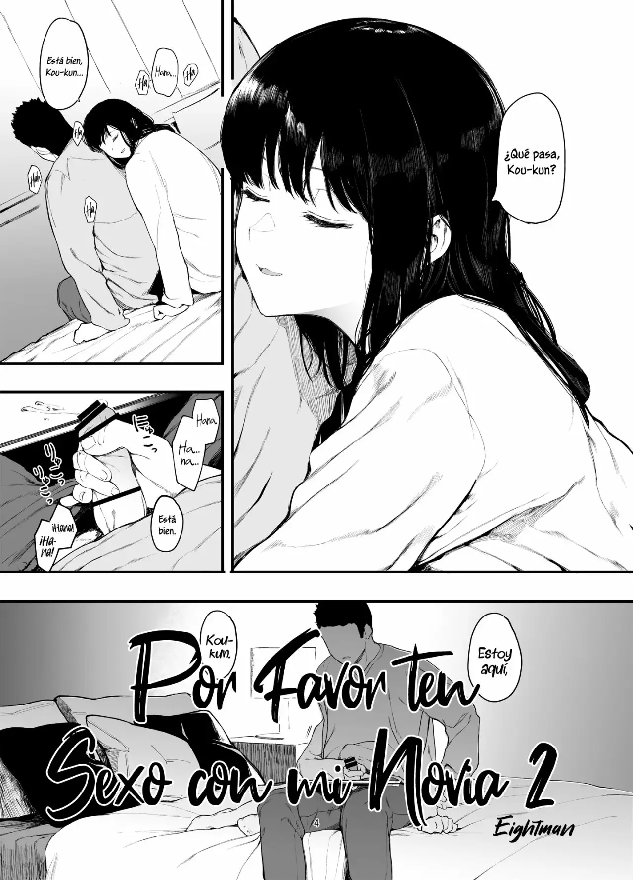 POR FAVOR TEN SEXO CON MI NOVIA 2 - BOKU NO KANOJO TO SEX SHITE KUDASAI 2