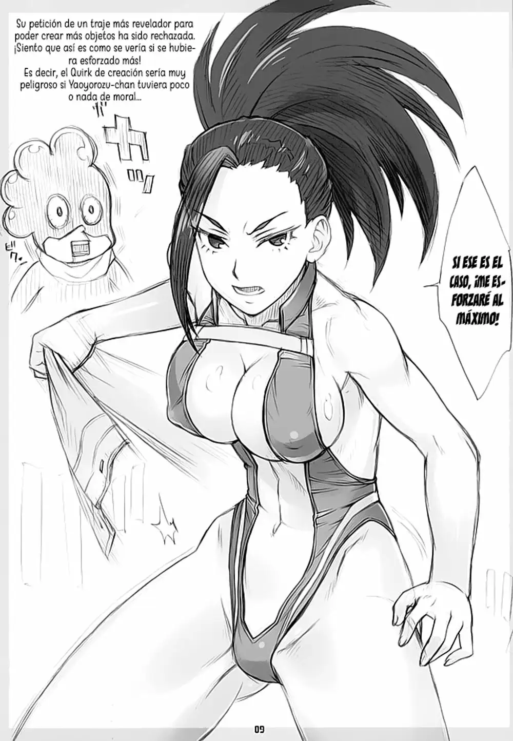 Yaoyorozu_san ga Kanojo ni Natta yo!