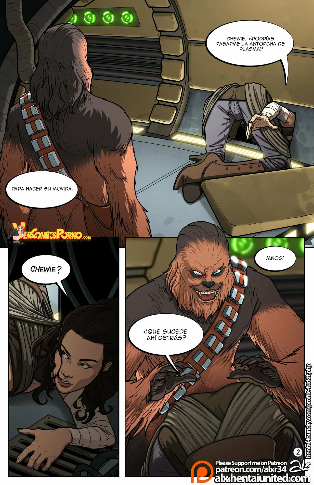 A Complete Guide to Wookie Sex 1