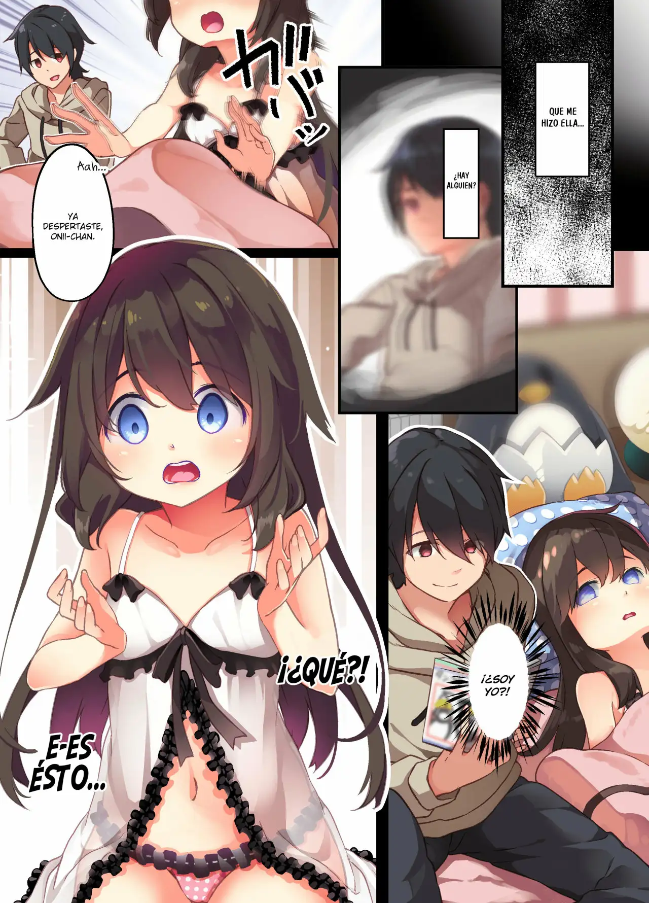 A Yandere Little Sister wants to be impregnated by her big brother