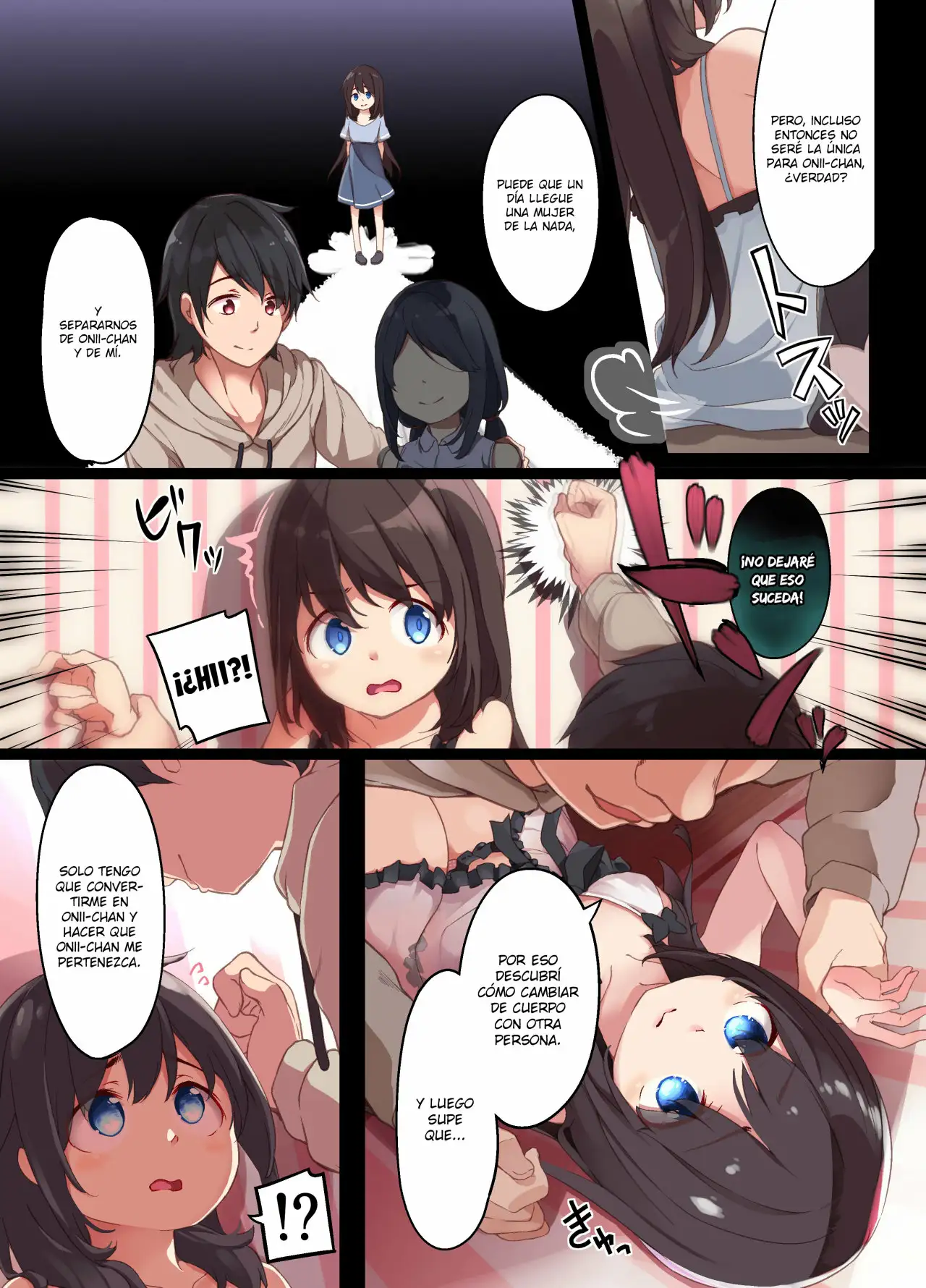 A Yandere Little Sister wants to be impregnated by her big brother