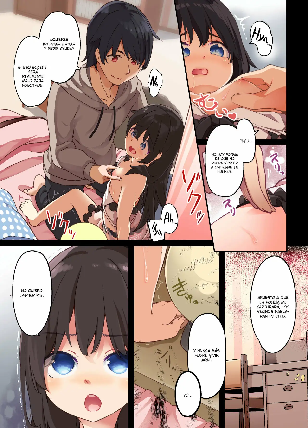 A Yandere Little Sister wants to be impregnated by her big brother