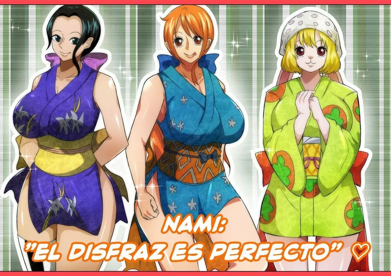 Harem de piratas kunoichi 