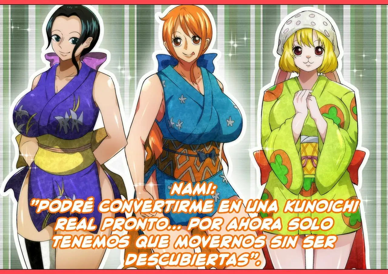 Harem de piratas kunoichi 