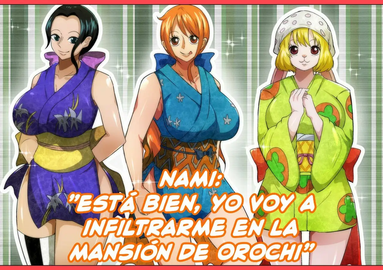 Harem de piratas kunoichi 