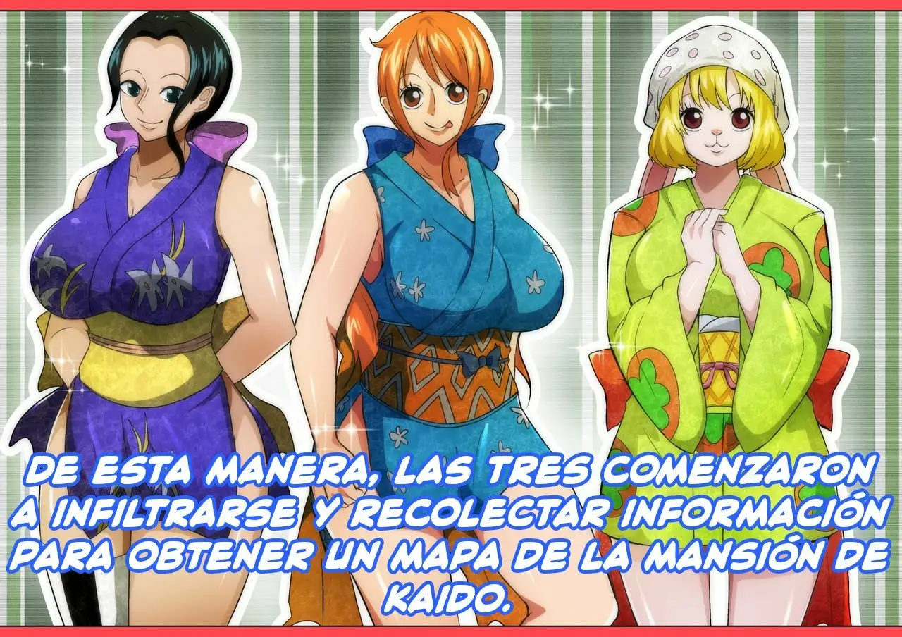 Harem de piratas kunoichi 