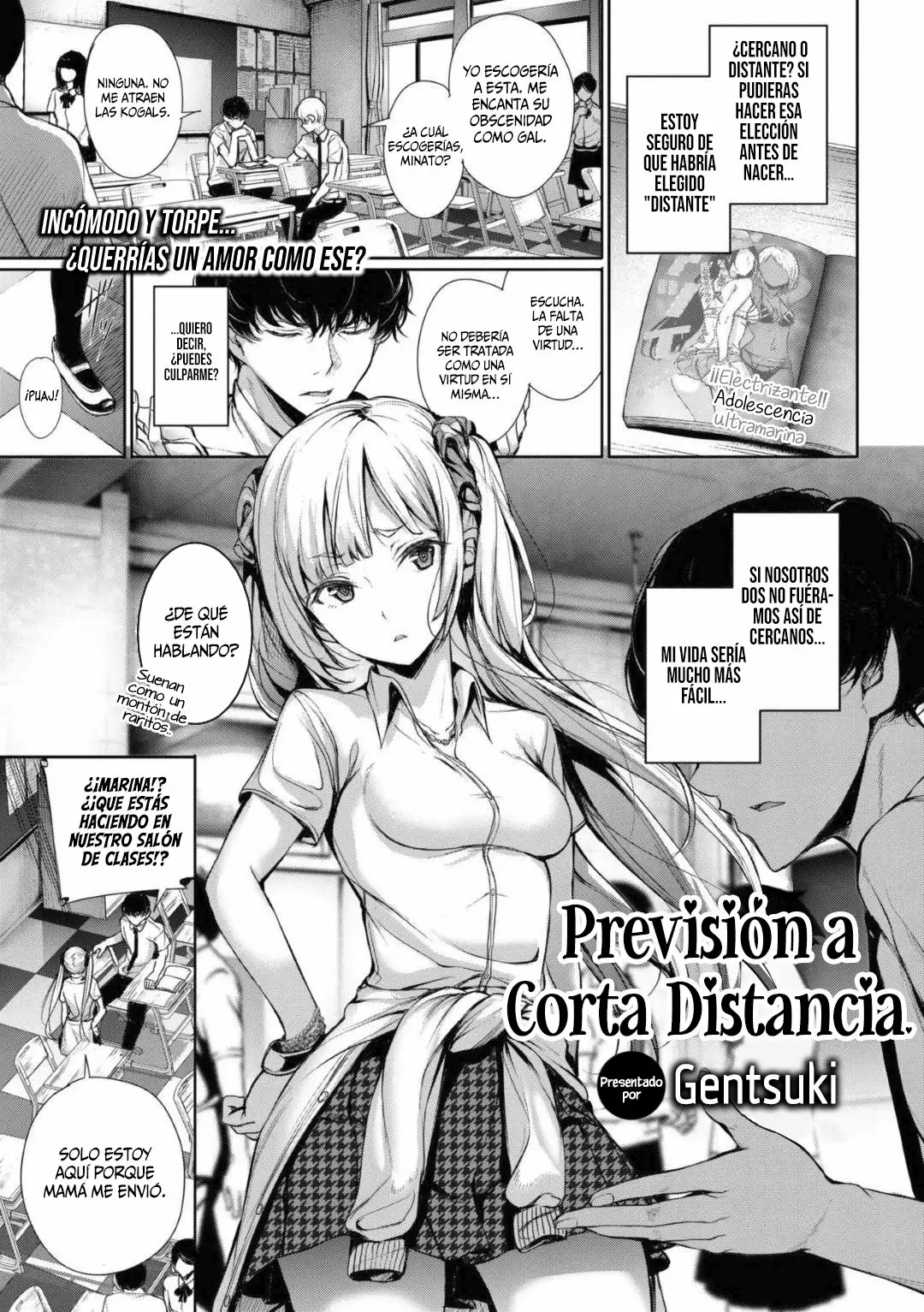 Prevision a Corta Distancia (Kinkyori Chuui Yohou)