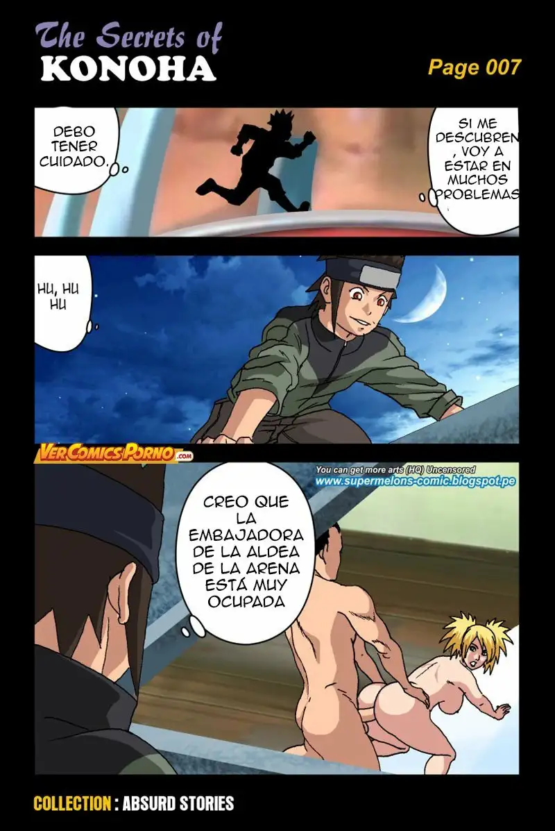 The Secrets of Konoha (Naruto)