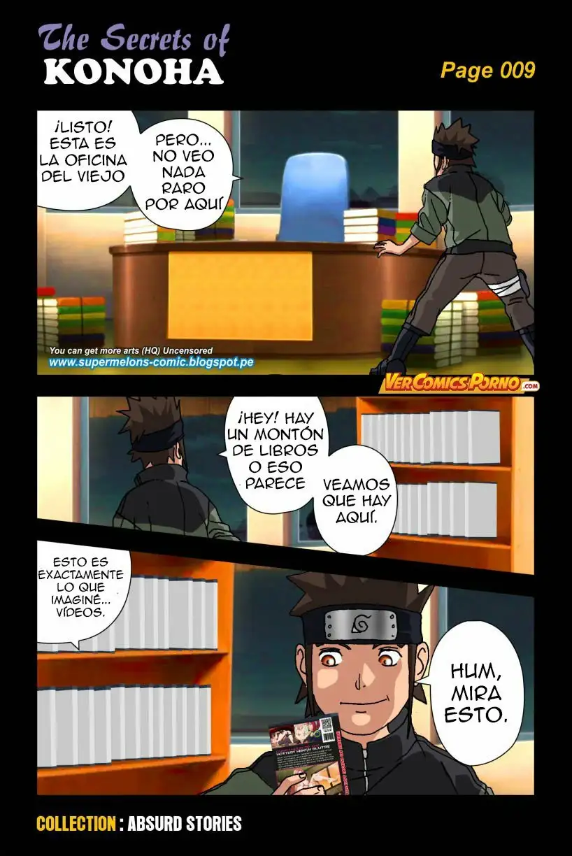 The Secrets of Konoha (Naruto)