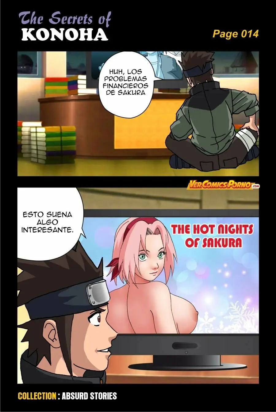 The Secrets of Konoha (Naruto)