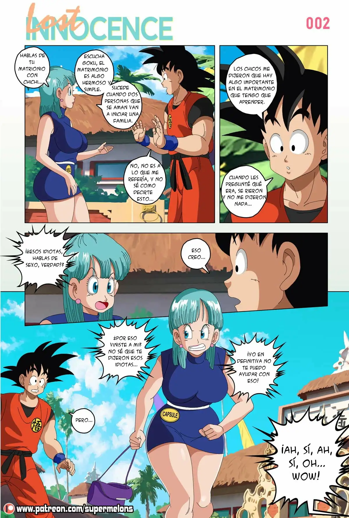 Lost Innocence (Dragon Ball Z)