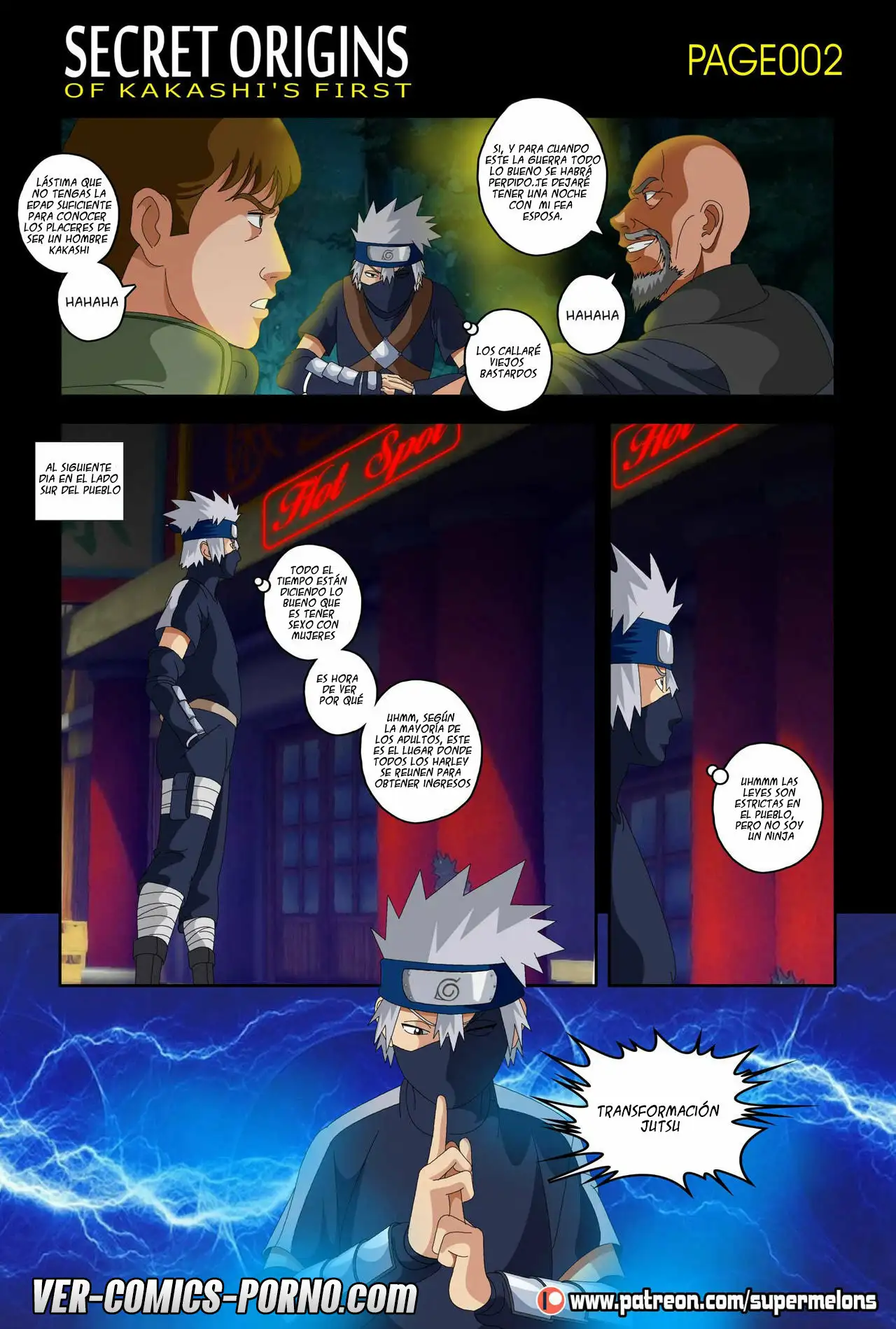 Secret Origins of Kakashi is First