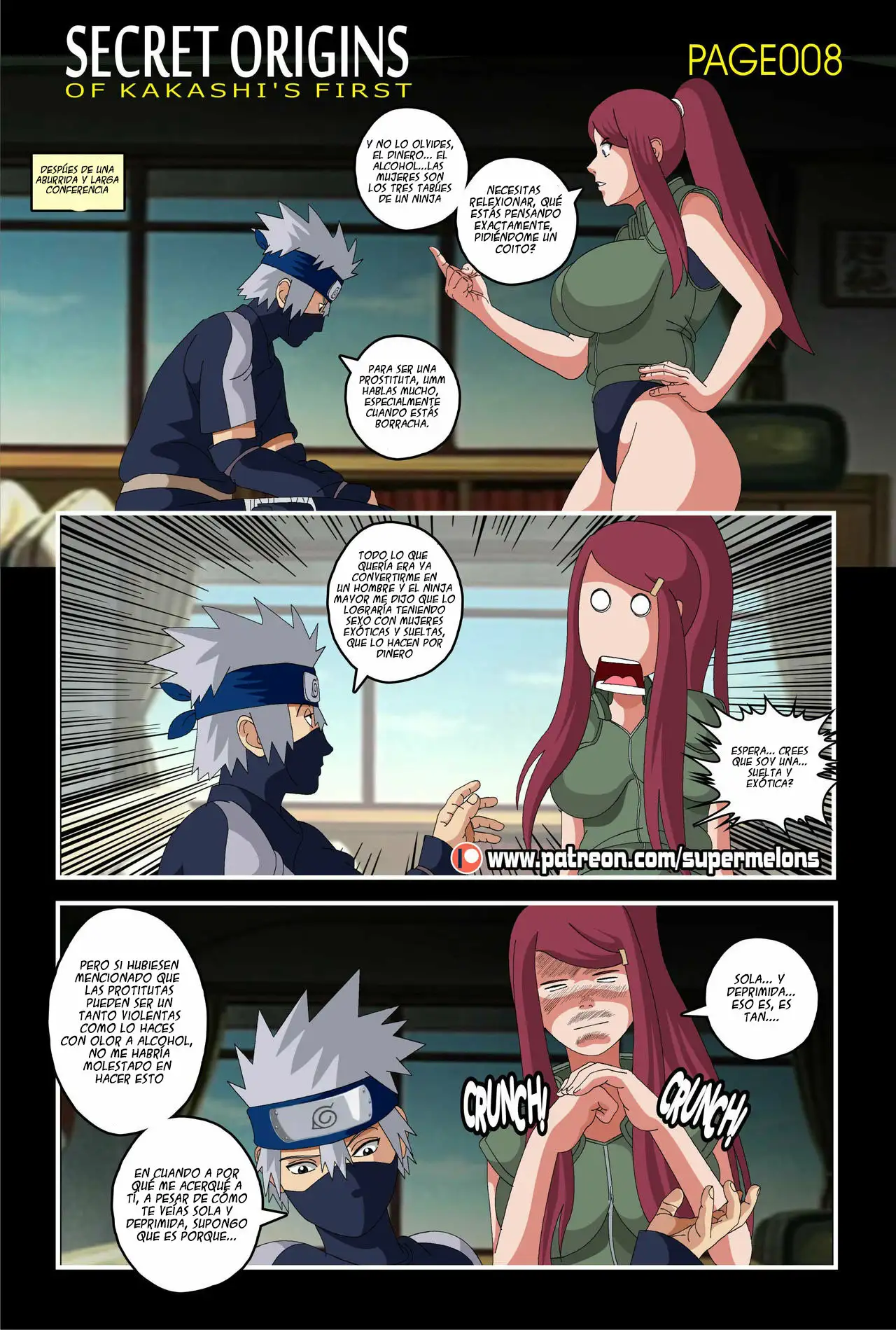 Secret Origins of Kakashi is First