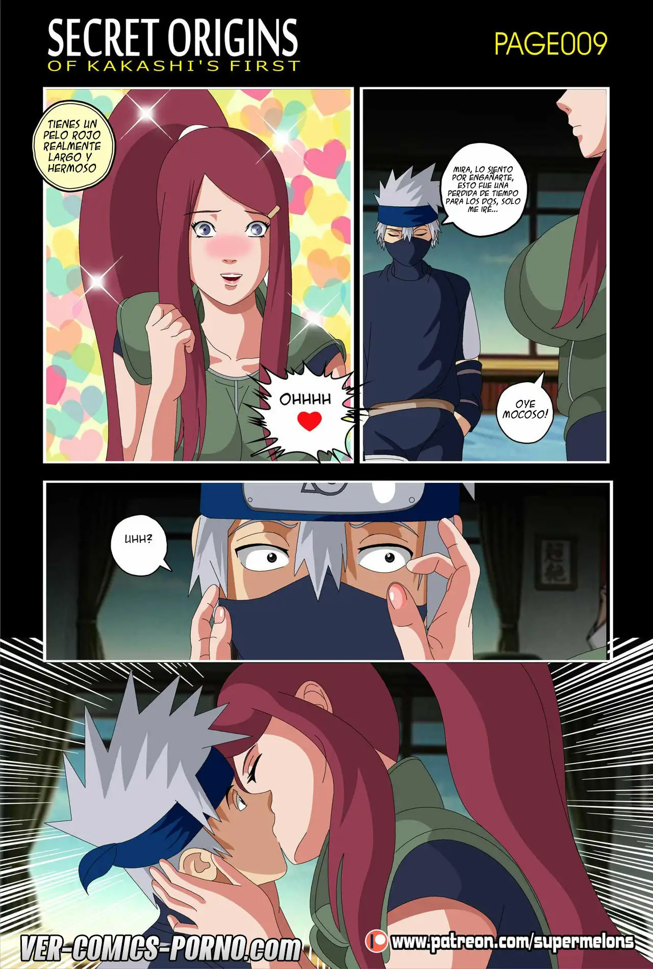 Secret Origins of Kakashi is First