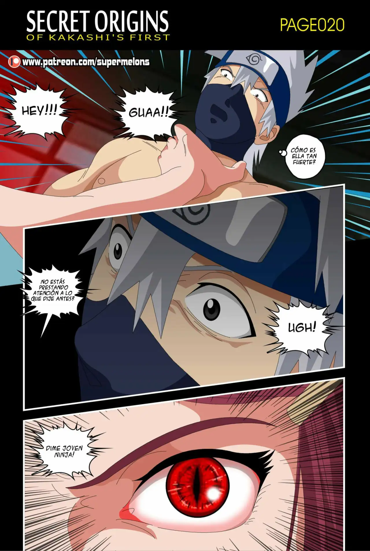 Secret Origins of Kakashi is First