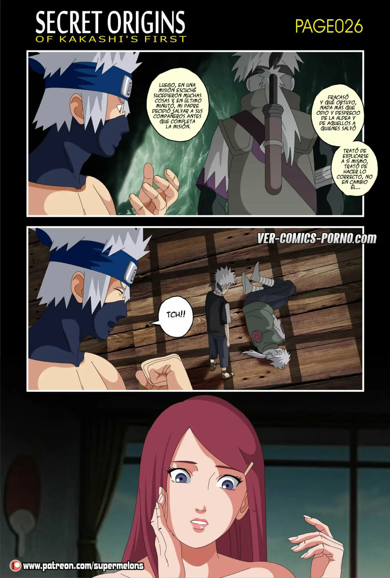 Secret Origins of Kakashi is First