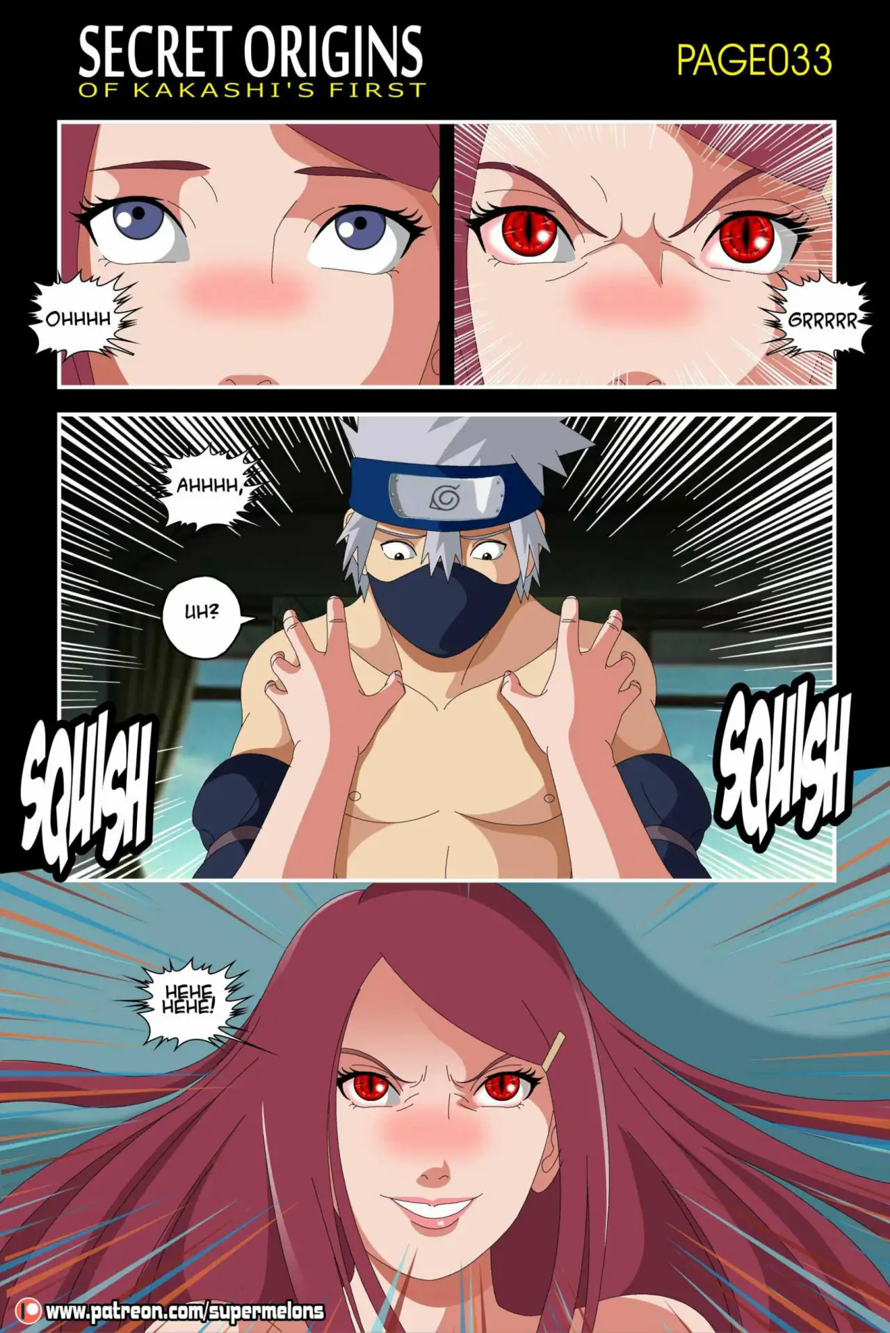 Secret Origins of Kakashi is First