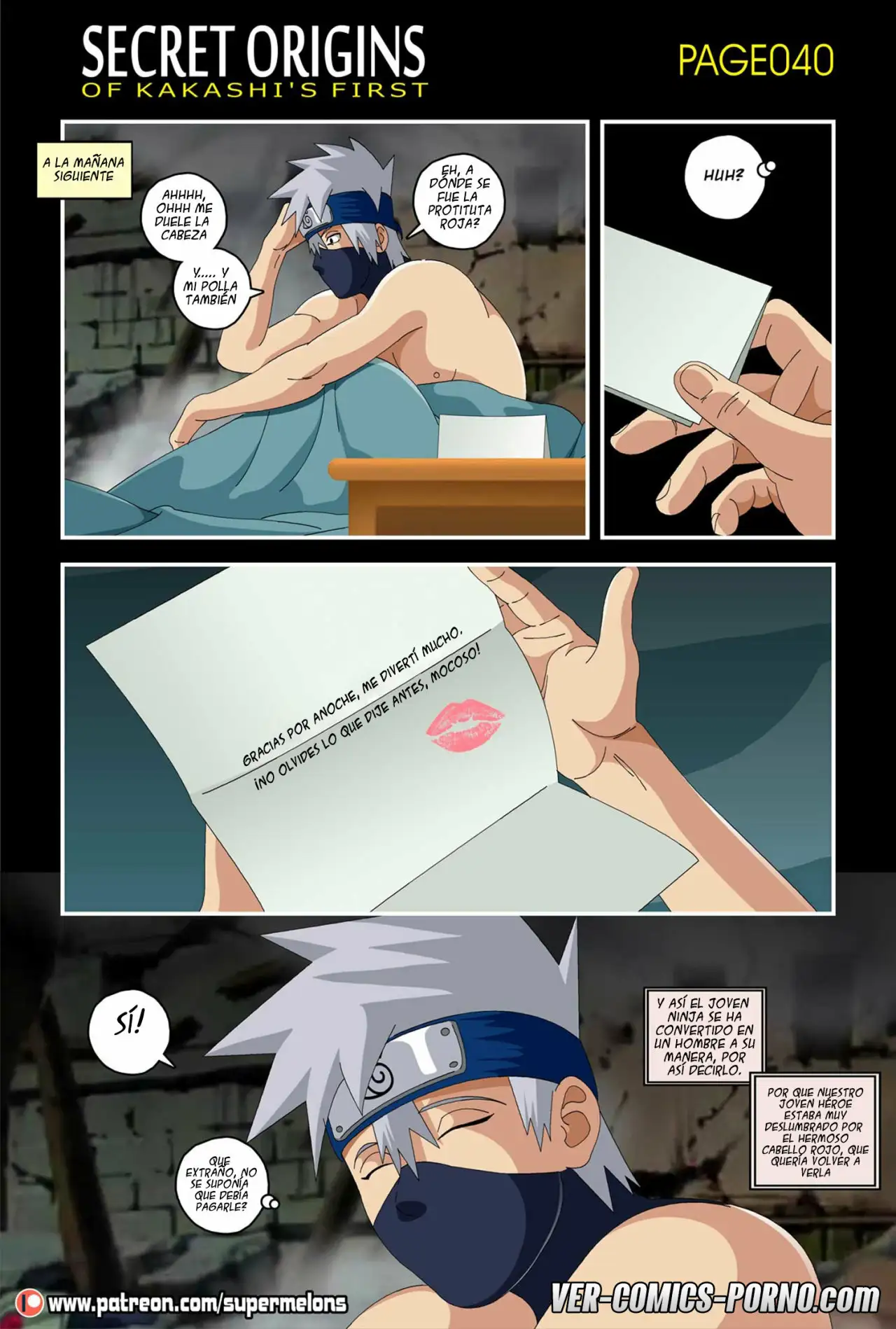 Secret Origins of Kakashi is First