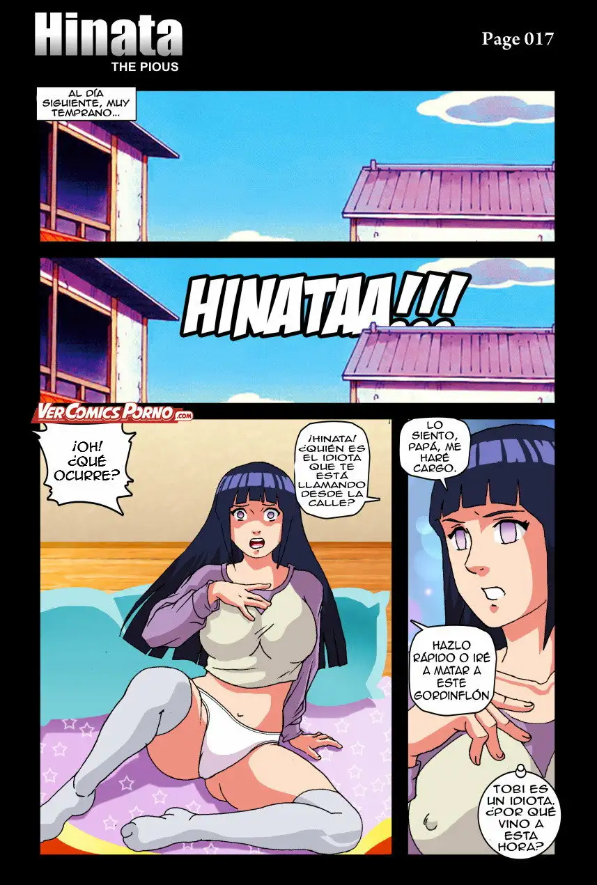 Hinata the pious 