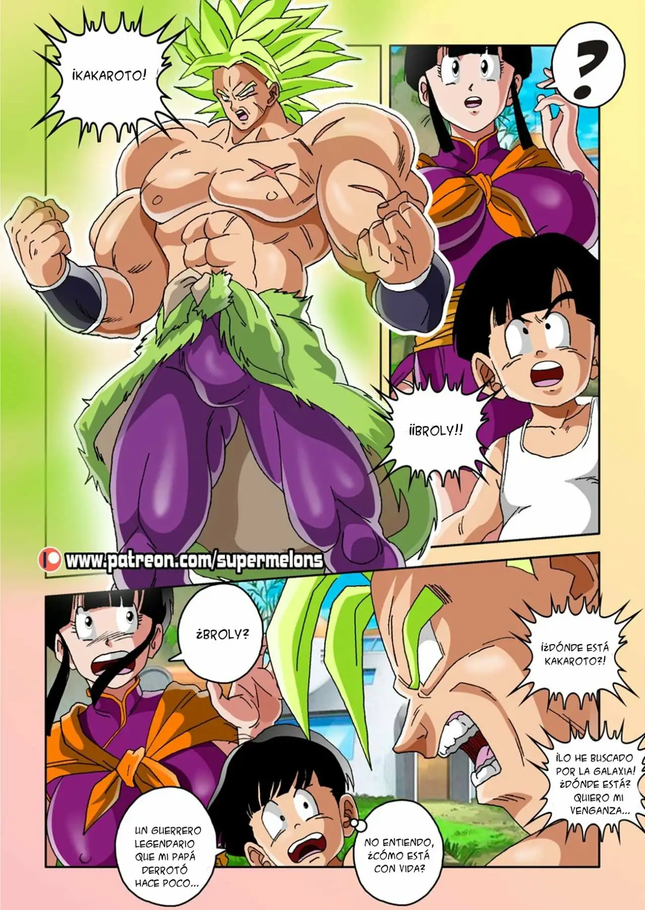  Carnal debts (Dragon Ball Z) 