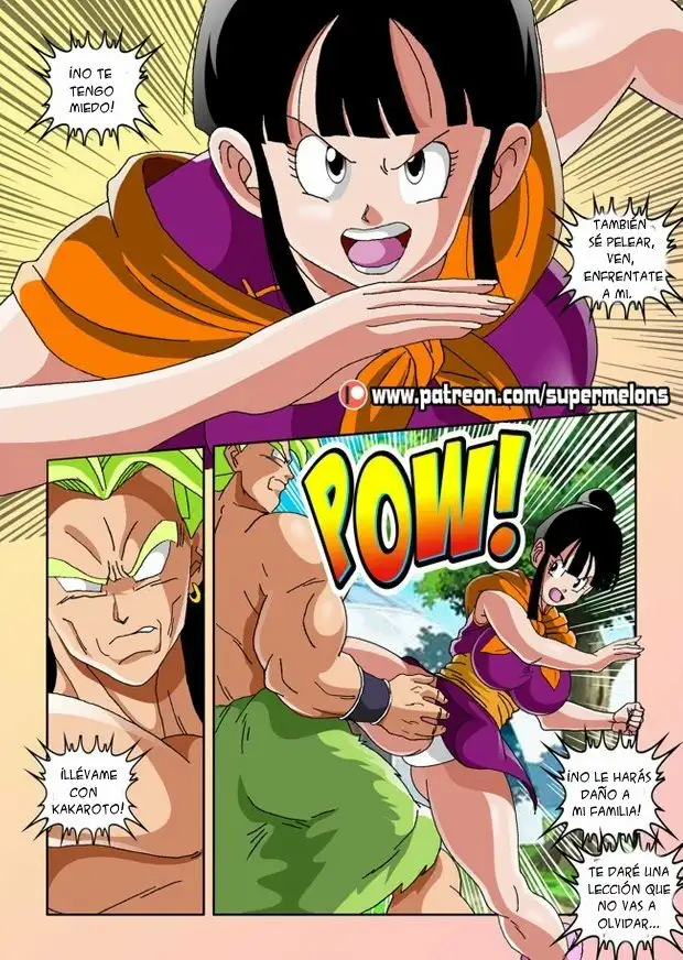  Carnal debts (Dragon Ball Z) 