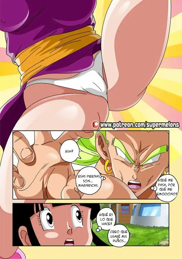  Carnal debts (Dragon Ball Z) 