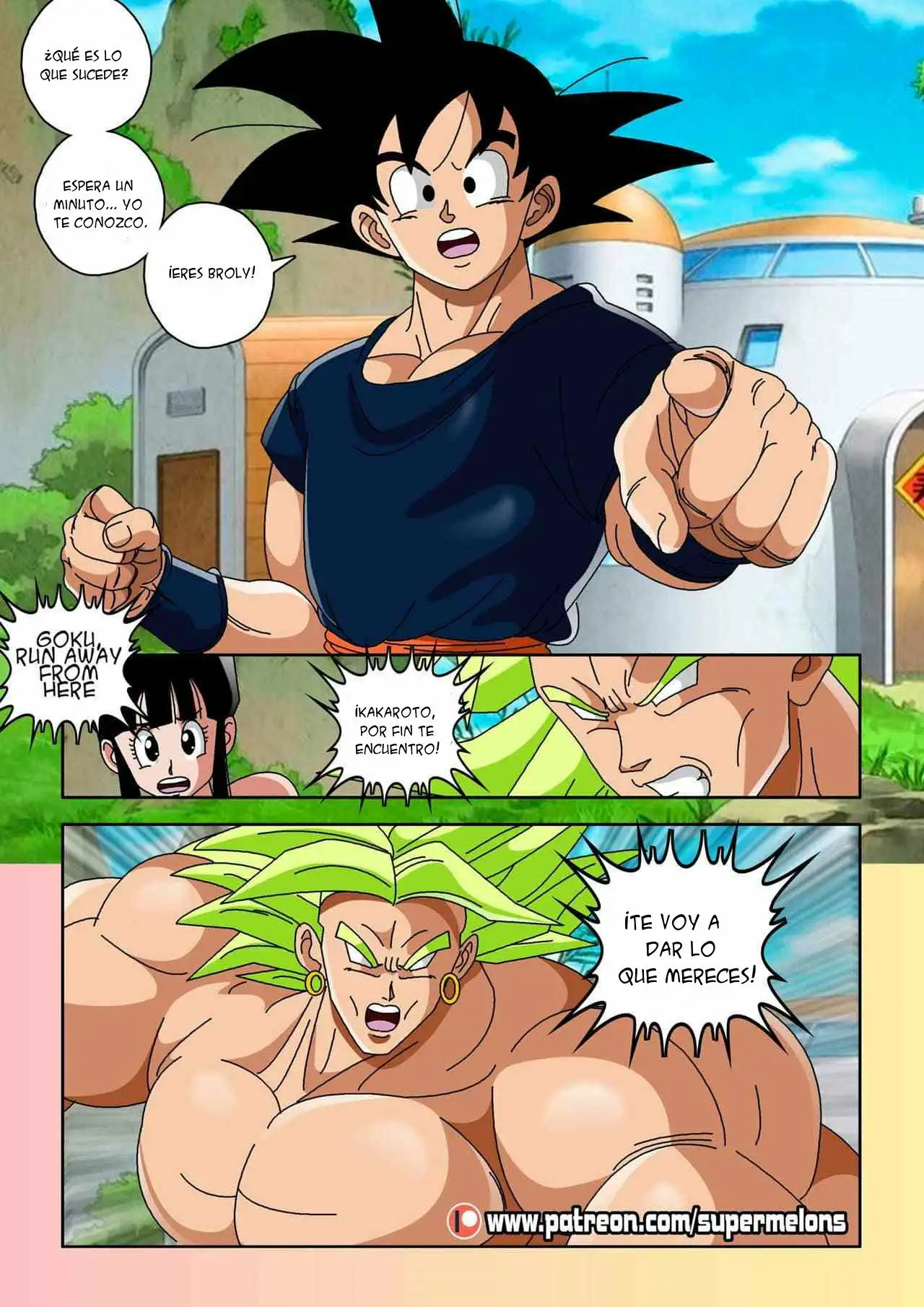  Carnal debts (Dragon Ball Z) 