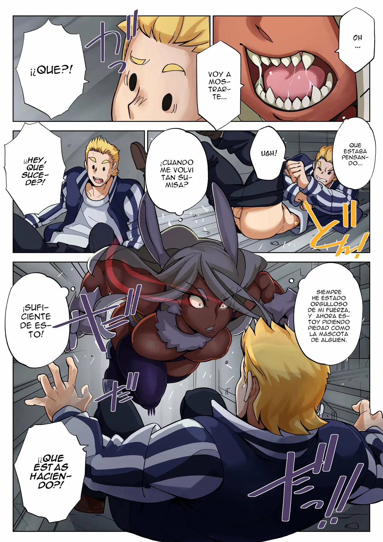 Mirko and the Quirk of Love! (My Hero Academia) 