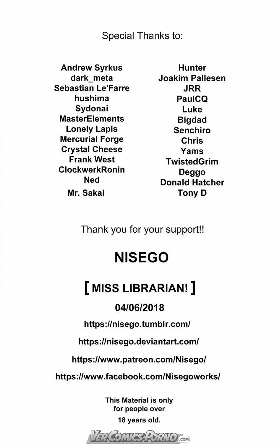 Miss Librarian!