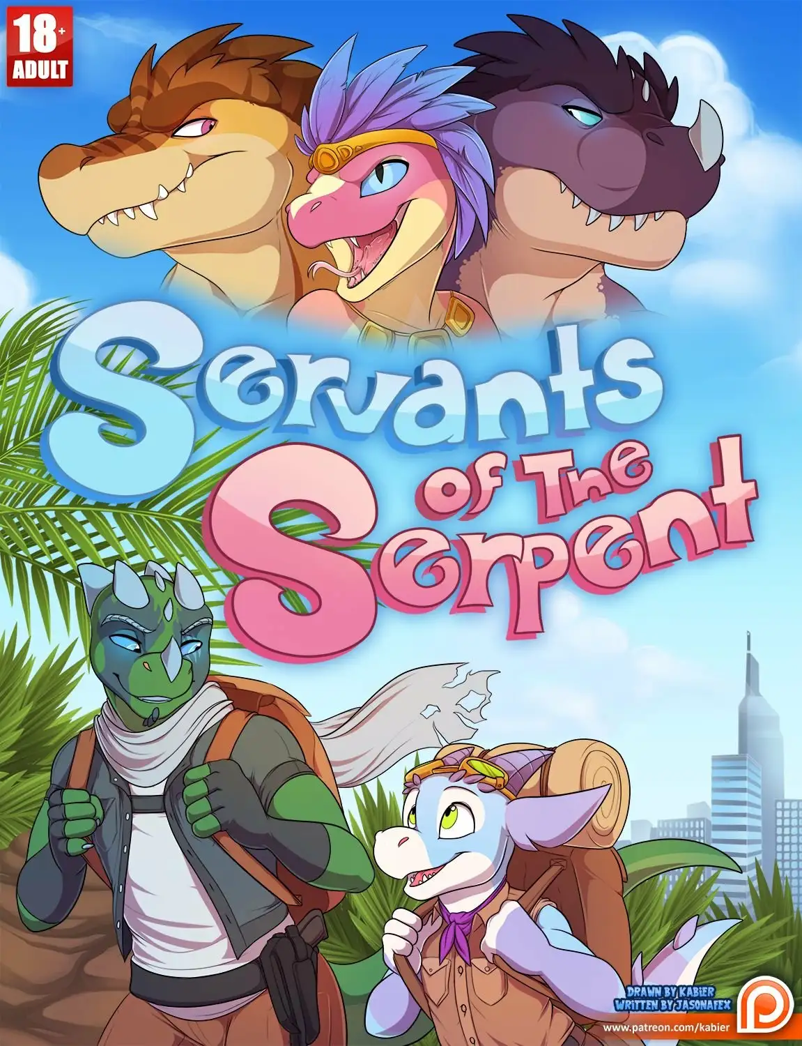 Servants of The Serpent