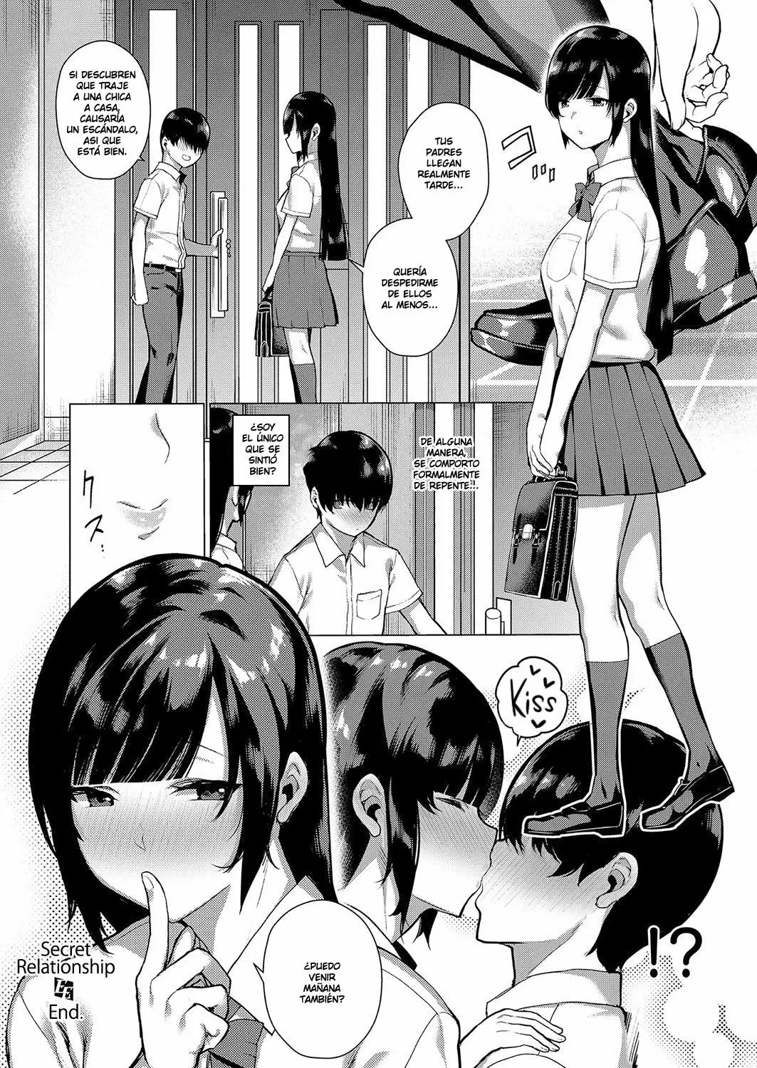 Himitsu no Kankei Secret Relationship