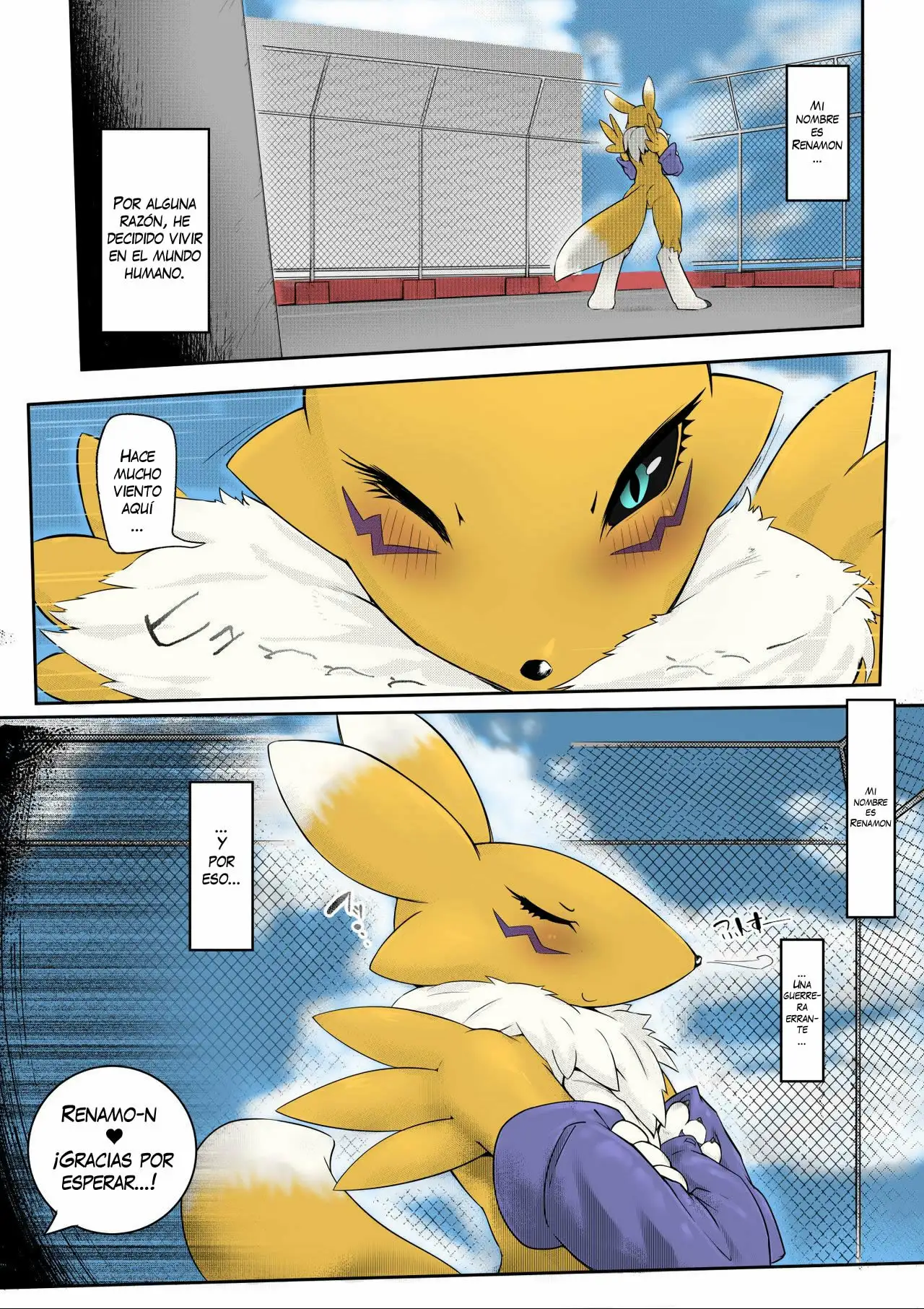 Minna no Renamon - Renamon Para Todos Vol1