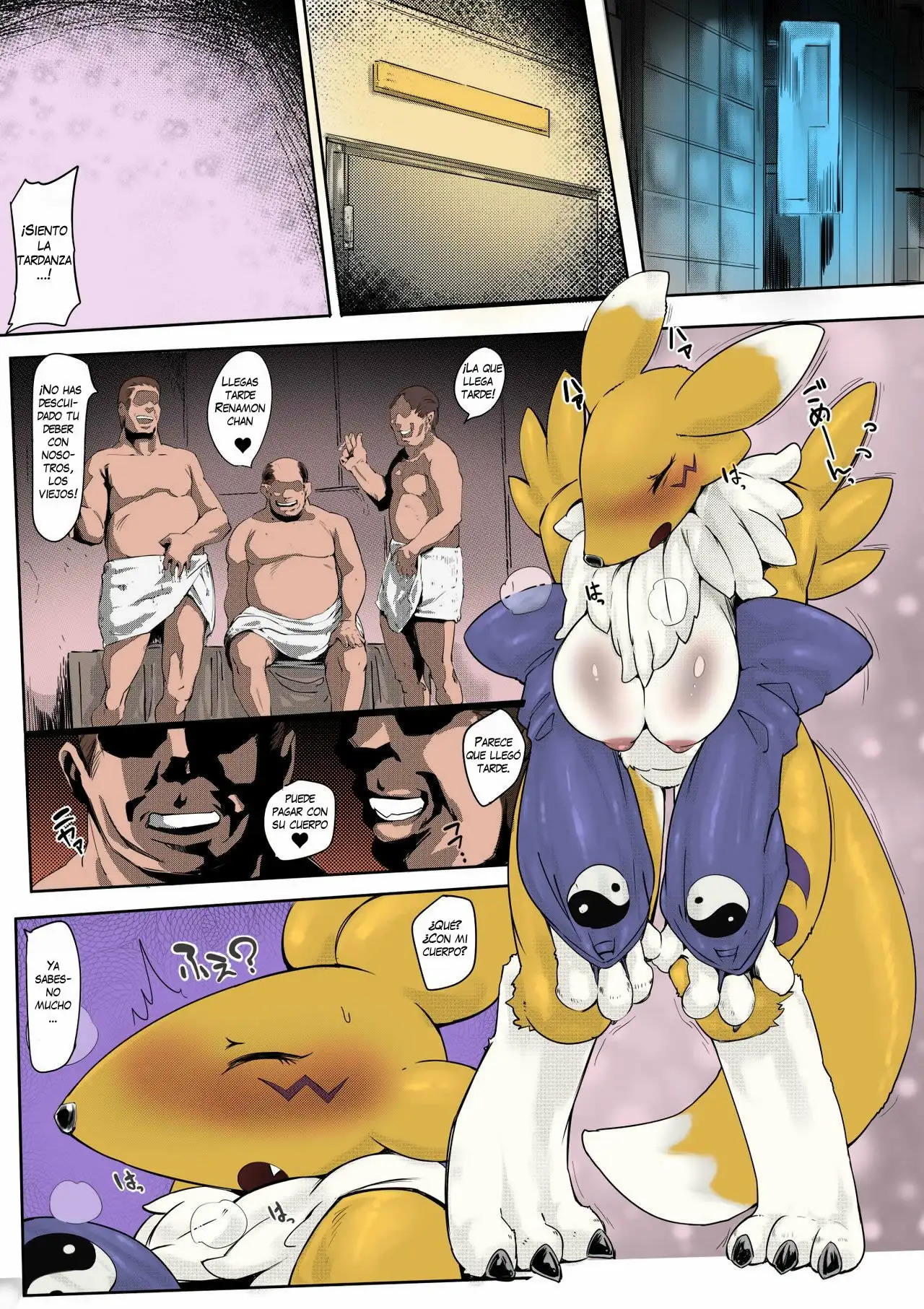 Minna no Renamon - Renamon Para Todos Vol1